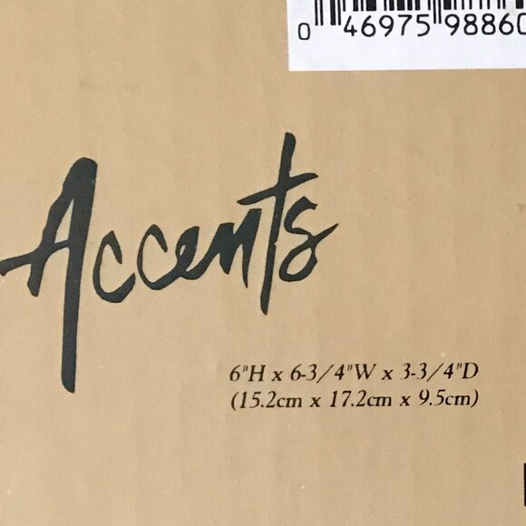 Accents Mini Shelf – NEW In Box - Picture 6 of 7
